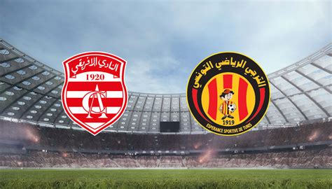 Derby Tunisien Un Match Nul Spectaculaire Entre LEST Et Le CA 2 2