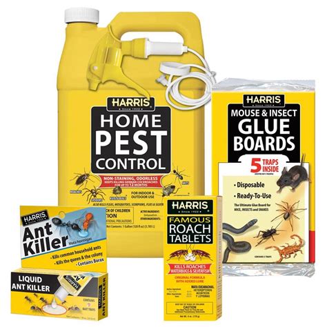 Harris Home Pest Control Kit Hp Kit