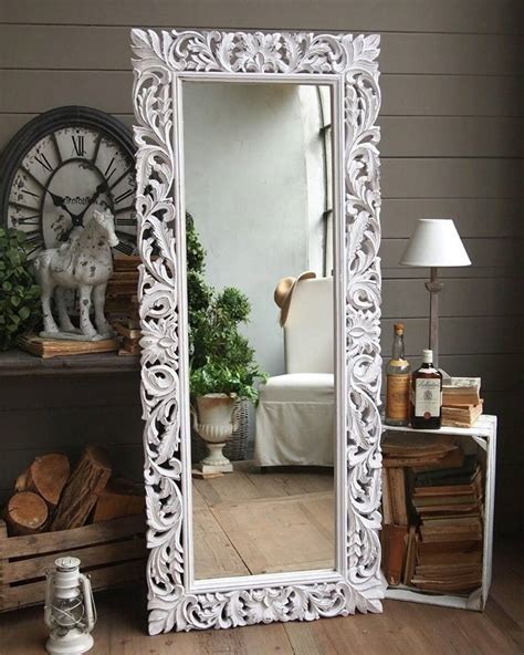 Carved Decorative Mirror Frame 3d Model For Cnc Stl File Free Download