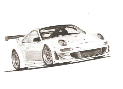 Porsche 911 Gt3 Rsr By Dj Hyde On Deviantart