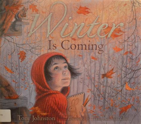Book Blab - Blithering by a Book Lover: Winter Is Coming ~ Picture Book ...