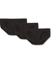 Maidenform Barely There Underwear Bikini Pack In Natural Lyst