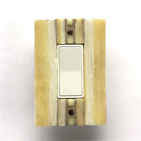 Amazon.com: Decorative Light Switch Covers, Yellow Switch Plate, Dimmer Cover Plate, Wall Switch ...