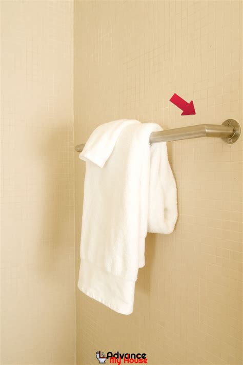 How To Install Towel Bars Towel Bar Towel Installation