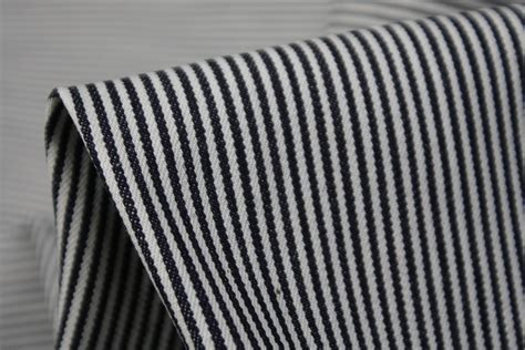 Its On Line Striped Denim Tessuti Fabrics Online Fabric Store