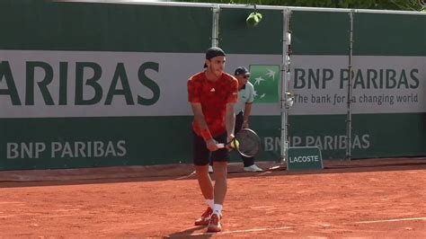 Arranque Soñado Francisco Cerúndolo Pasó A La Segunda Ronda De Roland Garros Ar