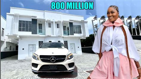 Chizzy Alichi Buys A Million House A Tour To Her New House In