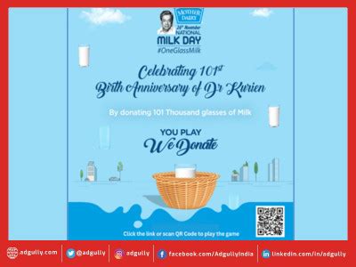 Mother Dairy Celebrates The St Birth Anniversary Of Dr Verghese Kurien