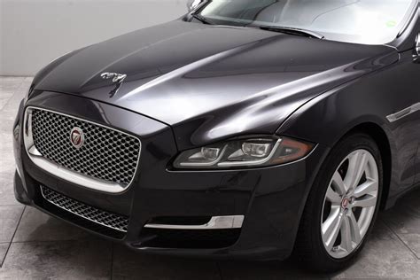 Pre Owned 2017 Jaguar XJ XJL Portfolio With Navigation AWD