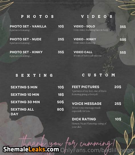 Asshleyyy G Badlilshego Leaked Nude OnlyFans Photo 30 ShemaleLeaks