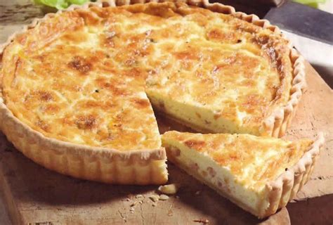 Quiche Lorraine P Te Feuillet E Recettes Quiches Rapides Quiche