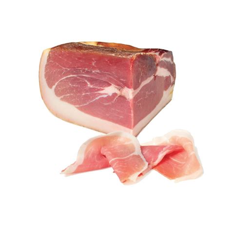 Prosciutto Crudo Stagionato Trancio 1 2 Kg S V DAmbros Ipermercato