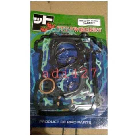 Jual PAKING FULLSET FULLSET GASKET FULL SET FULL SET KAWASAKI NINJA 250