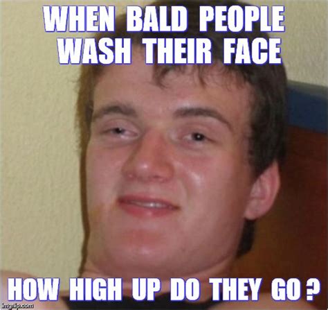 Funny Bald Guy Meme - Funny PNG