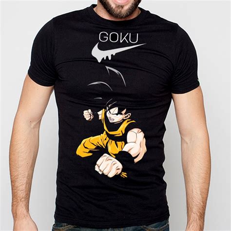 T Shirt Goku X Nike