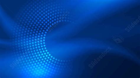 Best Dark Blue Lines Powerpoint Background For Presentation