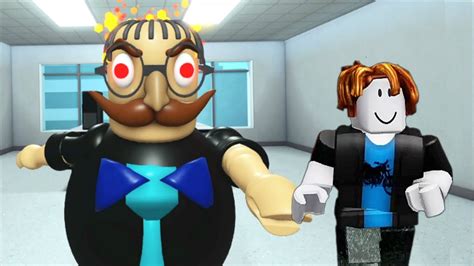 Escape Bad Boss Roblox Obby Youtube