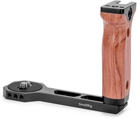 Smallrig Mango Lateral Izquierdo Universal De Madera Para Env O Gratis