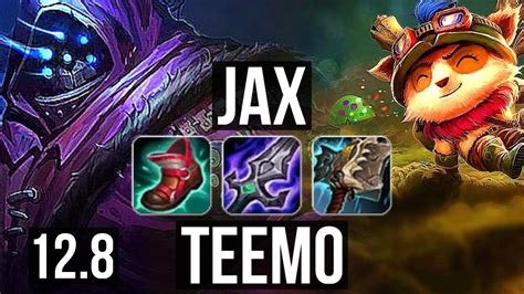 Jax Vs Teemo Top 3 4m Mastery 7 Solo Kills 600 Games Kr Master