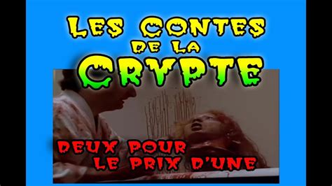 LES CONTES DE LA CRYPTE Episode 06 Saison 5 Deux Pour Le Prix D Une