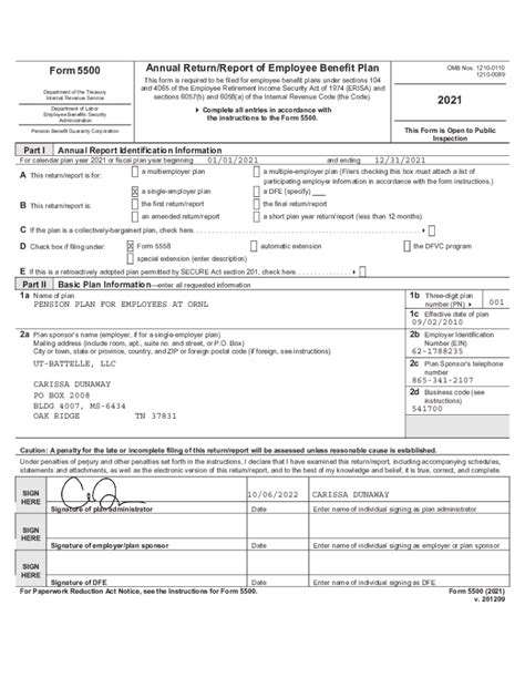 Fillable Online ORNL Benefits Oak Ridge National Laboratory Fax Email