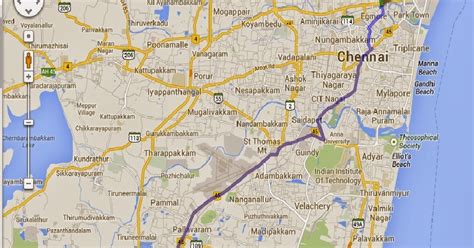 KVS National Sports Meet 2013 : Directions from Chennai Egmore