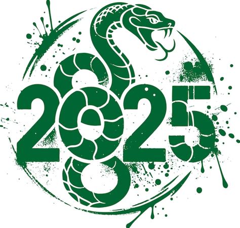 Graffiti Design Featuring A Snake Intertwined With The Text 2025