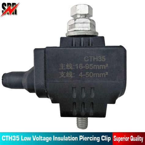 Cth Low Voltage Insulation Piercing Clip Ipc Cable Connector Abc