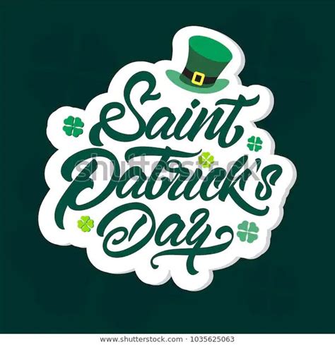 Celebrate St Patricks Day With Vector Logo