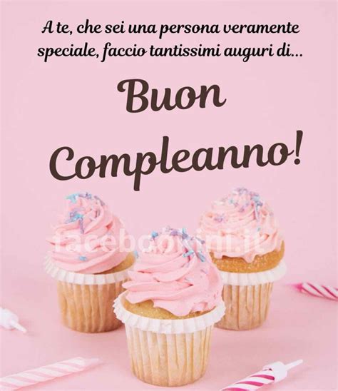 Biglietto Di Auguri Di Buon Compleanno Facebookini It