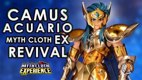 Review Camus De Acuario Revival Myth Cloth EX Saintseiya