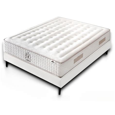 Ensemble Literie X Matelas Sommier Solux Pieds Cylindriques