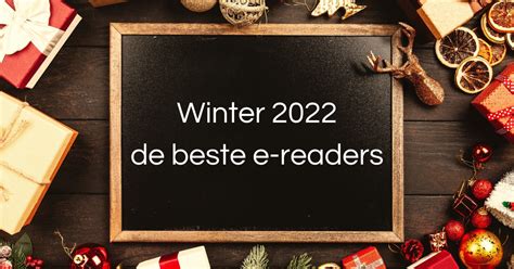 Winter De Beste E Readers Op Een Rij Ereaders Nl