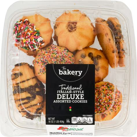 Save On Stop Shop The Bakery Traditional Deluxe Assorted Cookies