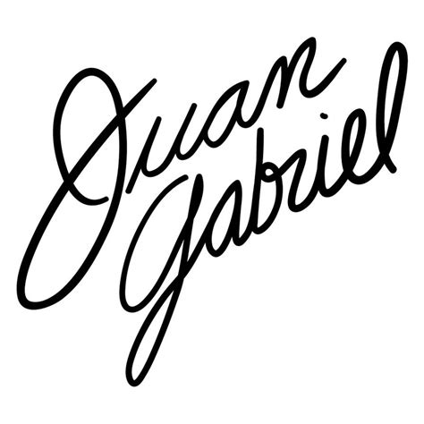 Juan Gabriel Logotipo By Mcs1992 On Deviantart