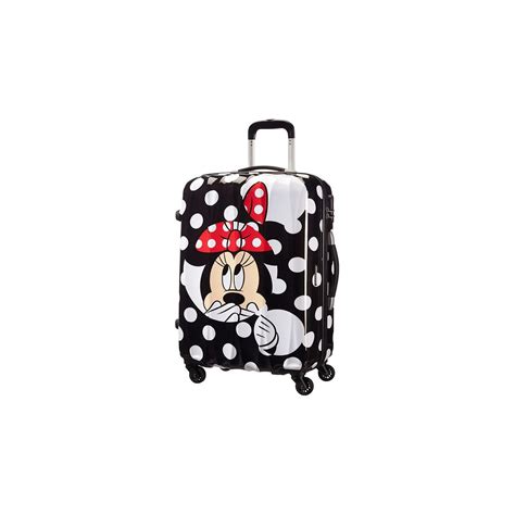 Maleta Mediana Minnie Dots American Tourister Disney Legends