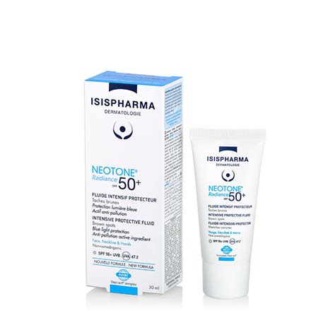 Crema Facial Neotone Radiance Spf Mancas Pigmentadas Tubo Ml