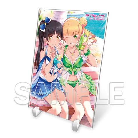 『ラブライブ！スーパースター！！』アクリルビッグスタンド Liella！ 平安名すみれ＆葉月恋 Amiamijp あみあみオンライン本店