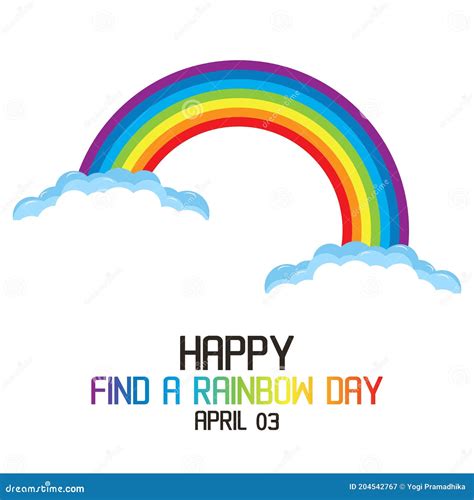 National Find A Rainbow Day 2024 - Blisse Zorana