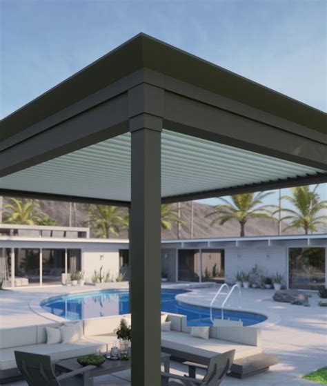 Pergola X The Modern Day Pergola Louvered Roof