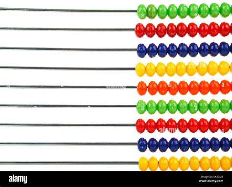 Number Abacus Hi Res Stock Photography And Images Alamy