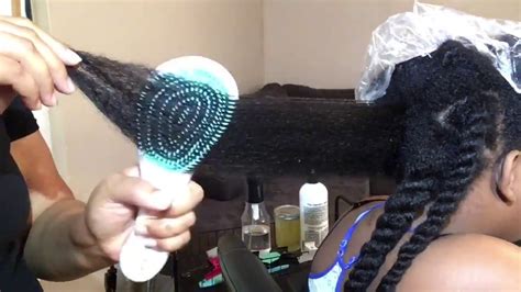 Top 3 Detangling Brushes For 4c Hair Hairbyevalemott Youtube