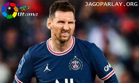 Dua Penyebab Utama Yang Buat Lionel Messi Tampil Memble Di Psg