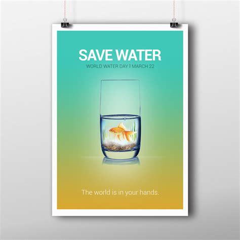 Save Water Poster Ideas