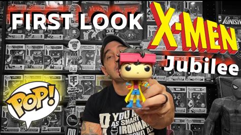 X Men Jubilee Funko POP Unboxing First Look YouTube