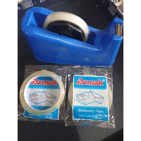 Scotch Tape Armak Hbw Mm Mm Yds Clear Lazada Ph