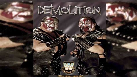 Wwe Demolition Theme Demolition Download Youtube