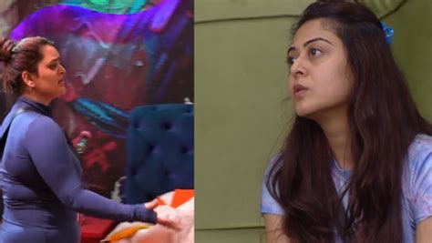 Bigg Boss Ott Falaq Naaz Bebika Dhurve Major Fight Viral Video Body