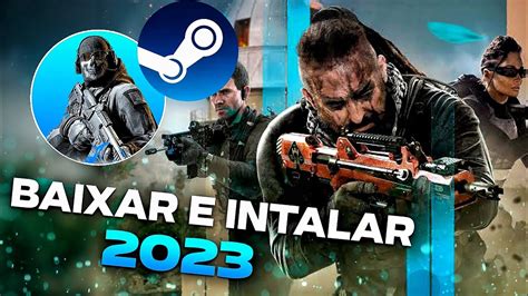 COMO BAIXAR E INSTALAR CALL OF DUTY WARZONE PC STEAM YouTube