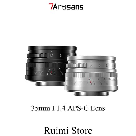 Artisans Mm F Mark Ii Manual Focus Aps C Prime Lens For Sony E